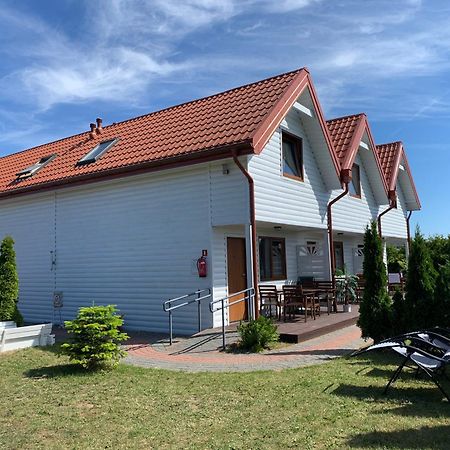 Bursztynowe Domki Sarbinowo Dış mekan fotoğraf