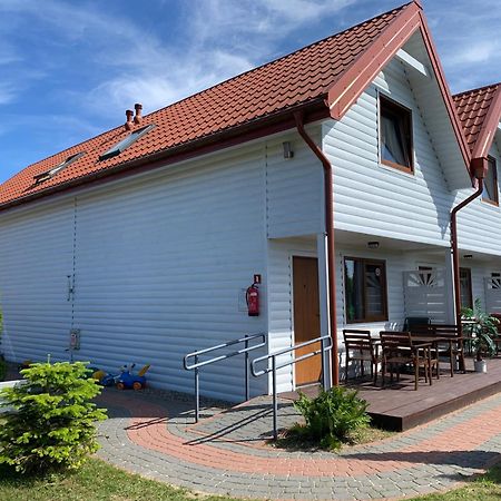 Bursztynowe Domki Sarbinowo Dış mekan fotoğraf