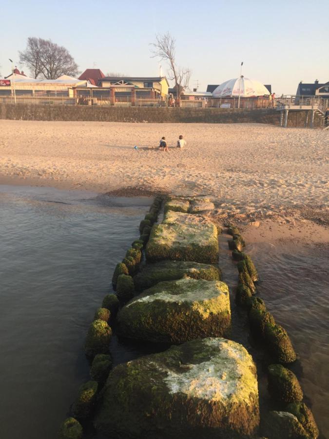 Bursztynowe Domki Sarbinowo Dış mekan fotoğraf