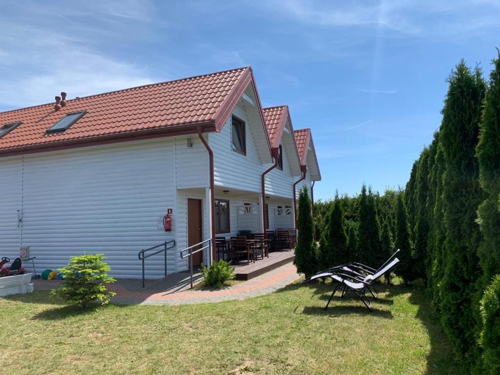 Bursztynowe Domki Sarbinowo Dış mekan fotoğraf