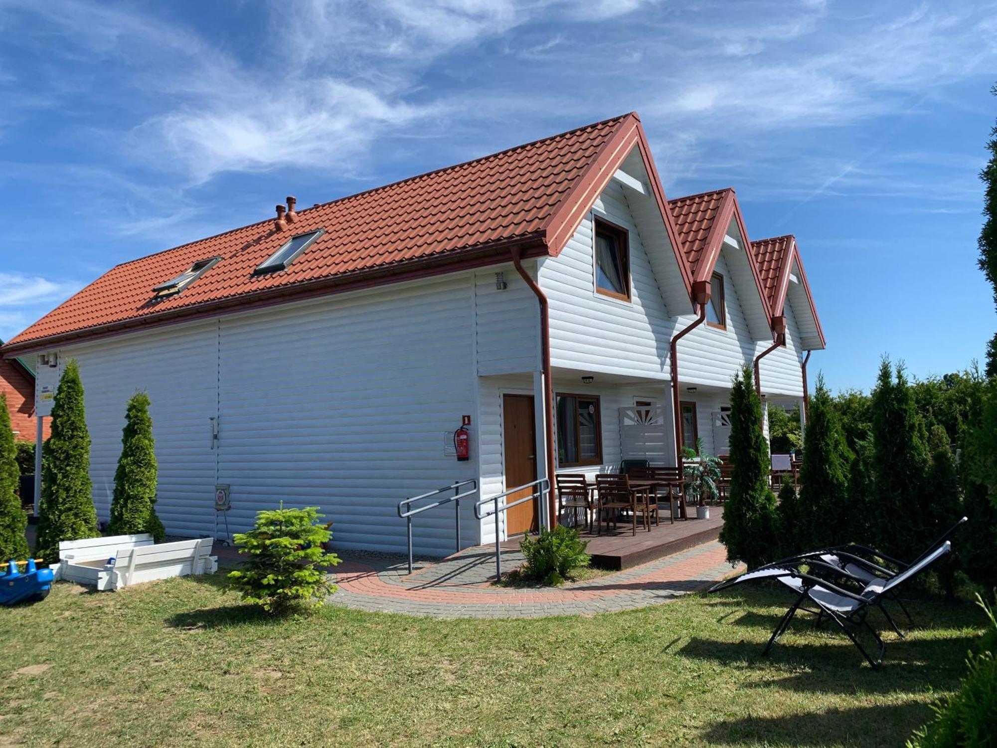 Bursztynowe Domki Sarbinowo Dış mekan fotoğraf
